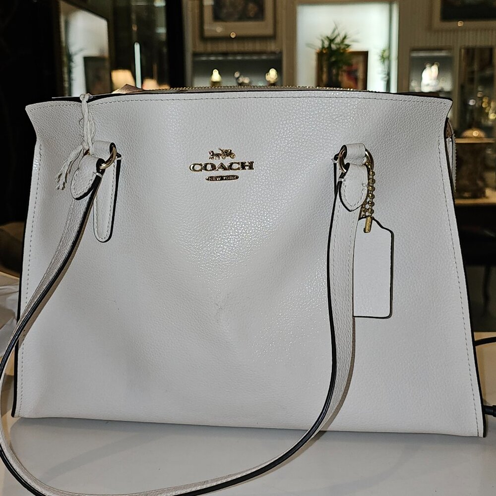 Authentic Coach Tatum Carryall Tote Bag